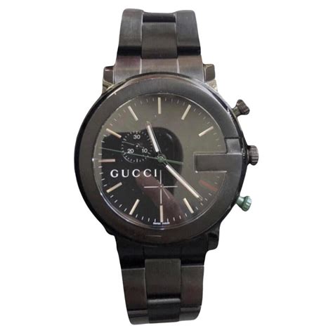 gucci g chrono replica|Gucci chrono for sale.